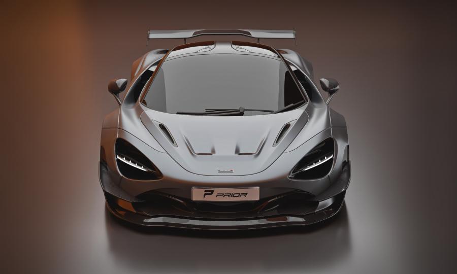 McLaren 720S by Prior Design 2020 года  (фото 6 из 10)